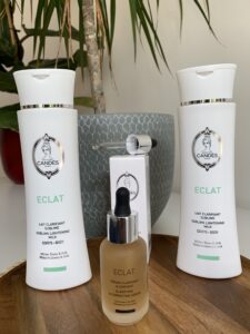 Cosmefusion Candes Africa serum lait eclat